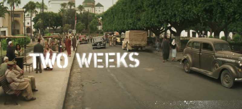 TWO WEEKS LATER