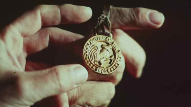 Two years ago, this medal could have been in your hand