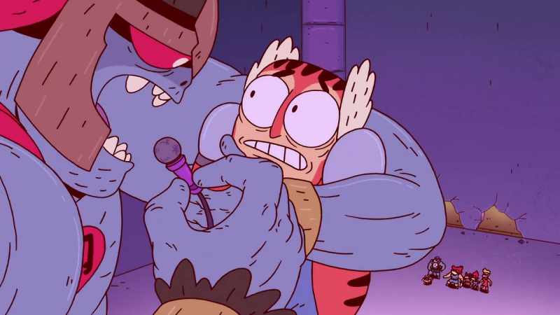 �� Tygra, your days are now at an end ♪