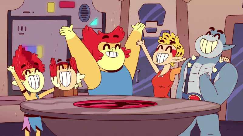 Tygra needed to vote too. So Pumm-Ra isn't a Thundercat