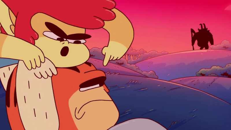 Tygra! Stop helping the demon