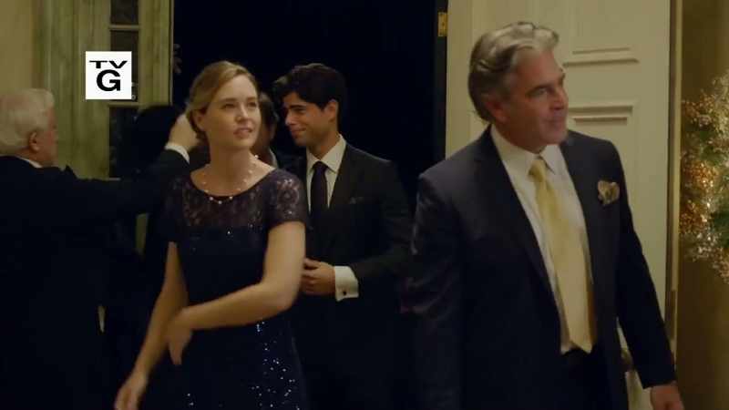 Tyler, do you know George actually met Evelyn