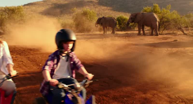 Tyler, slow down!