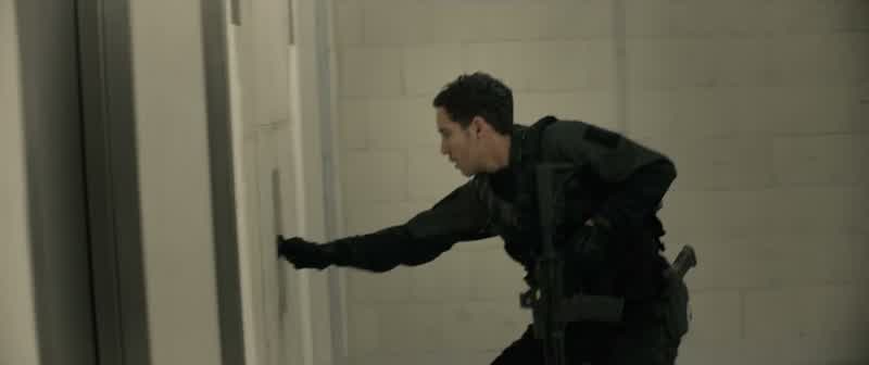 Tyler, we're at the elevator