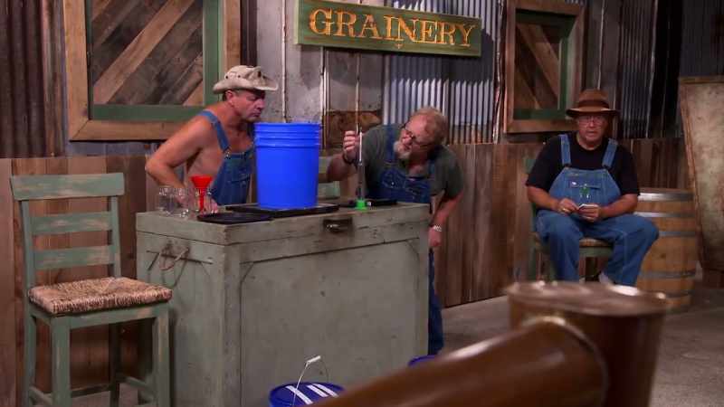 Tyler's total proof gallon