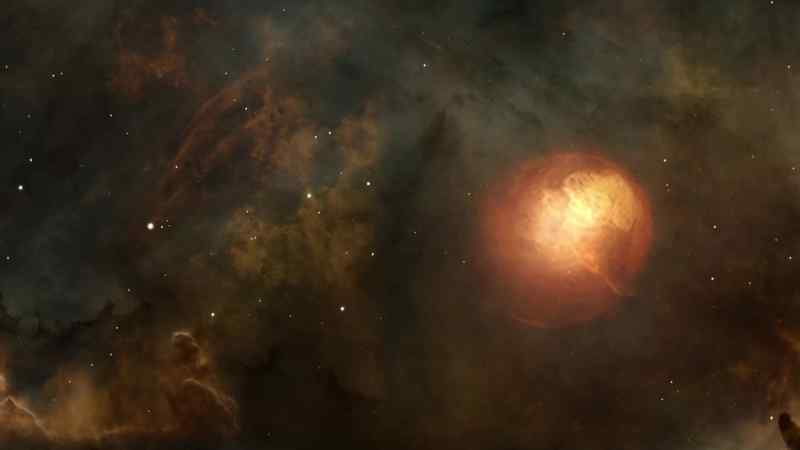 TYPE 1A SUPERNOVAS BLAST IRON TRILLIONS OF MILES INTO SPACE