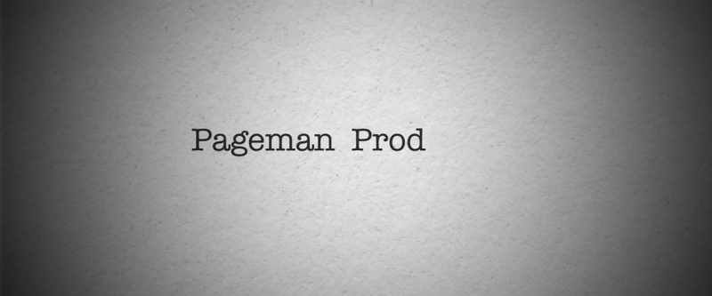 (typewriter clacking)