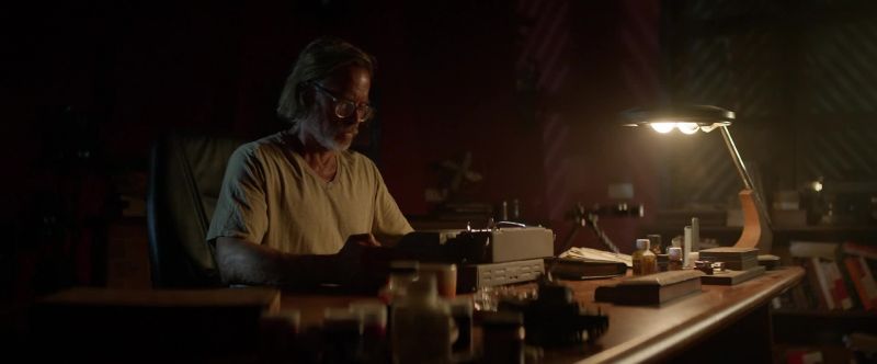 (TYPEWRITER CLICKS)