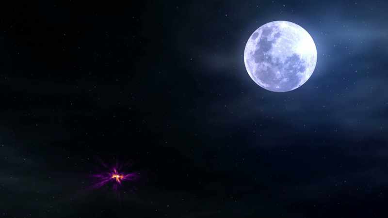 Typical air ship reports involved nighttime sightings