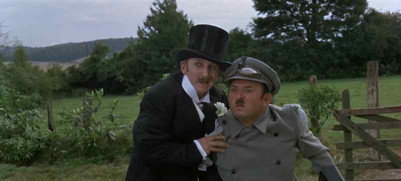 Typical English eccentric