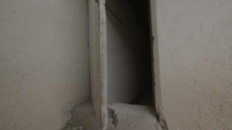Typically, you wouldn't have rooms on an upper floor