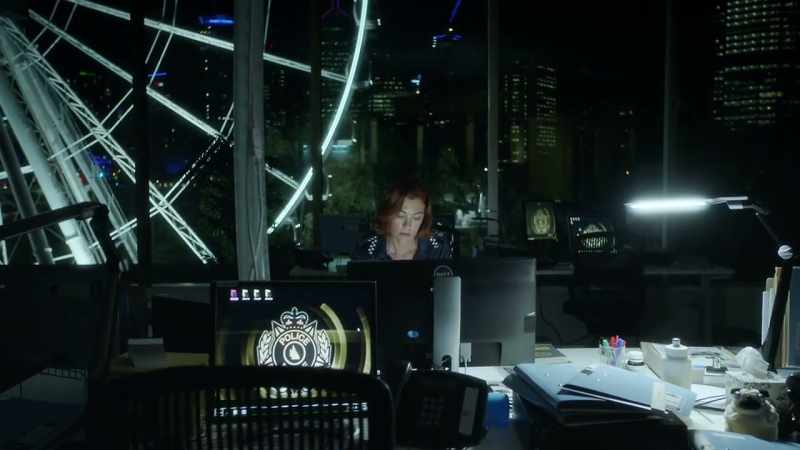 [typing on keyboard]