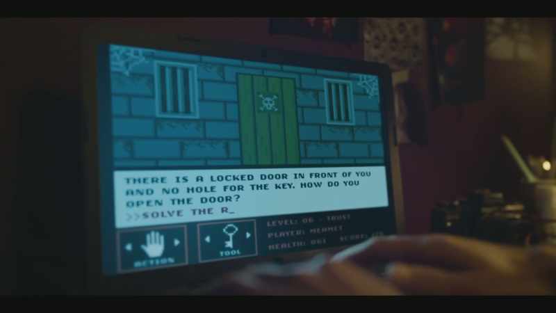 TYPING ON KEYBOARD, SOUNDS FROM GAME