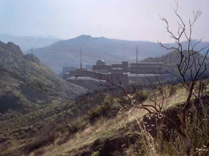 Tyrania's nuclear generator plant
