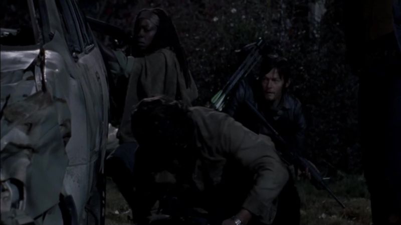 Tyreese: Why are you with them? - They saved me