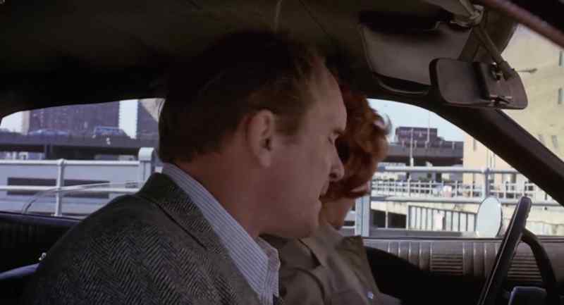 (TYRES SCREECHING) - RYAN: Don't stop, Maureen!