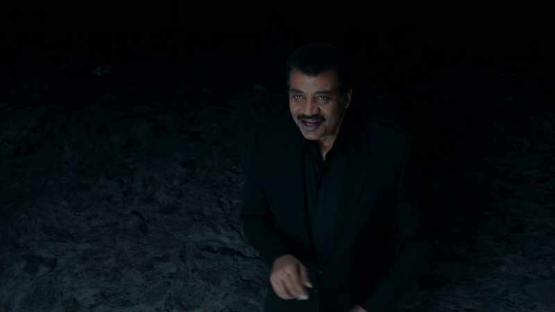 TYSON: Behold: This is the earliest known ancestor we