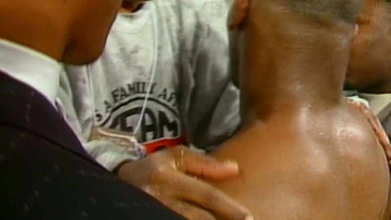 Tyson didn't really