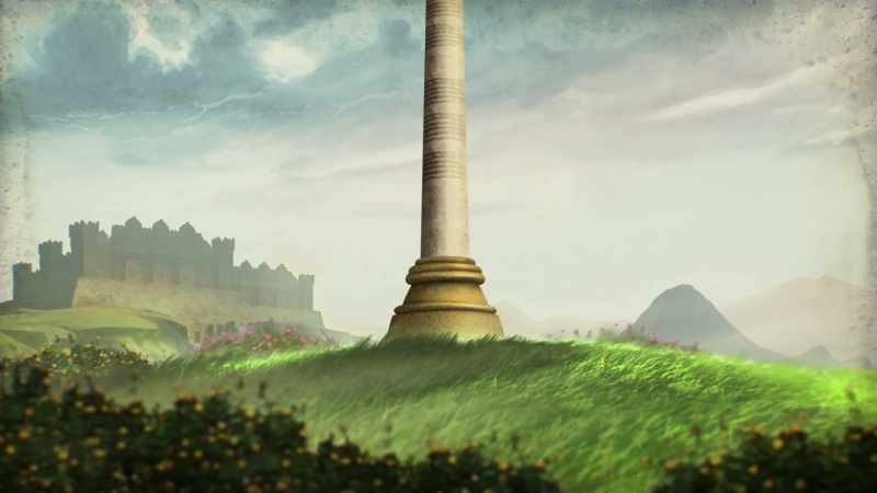 TYSON: He erected this pillar