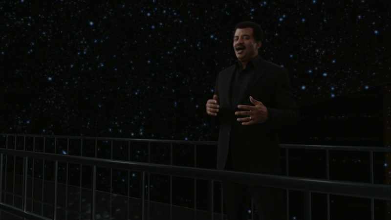 TYSON: This Cosmic Calendar