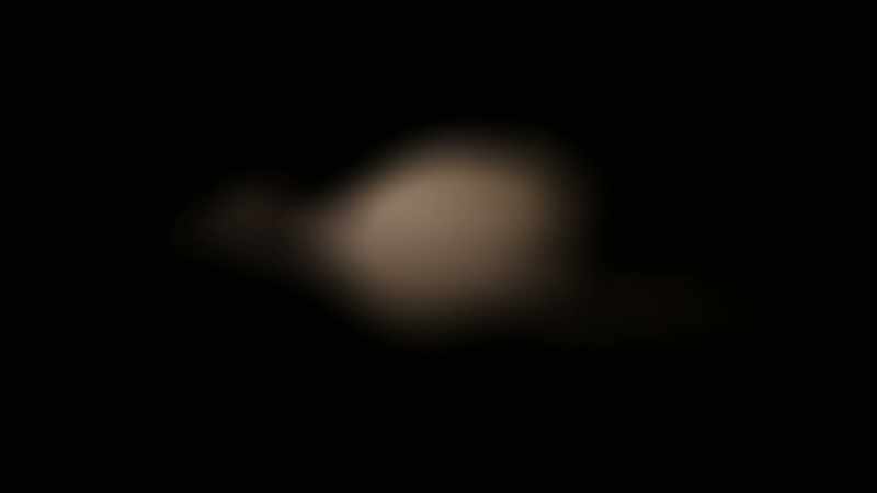 TYSON: What is that shimmering, unsteady thing we're looking at?