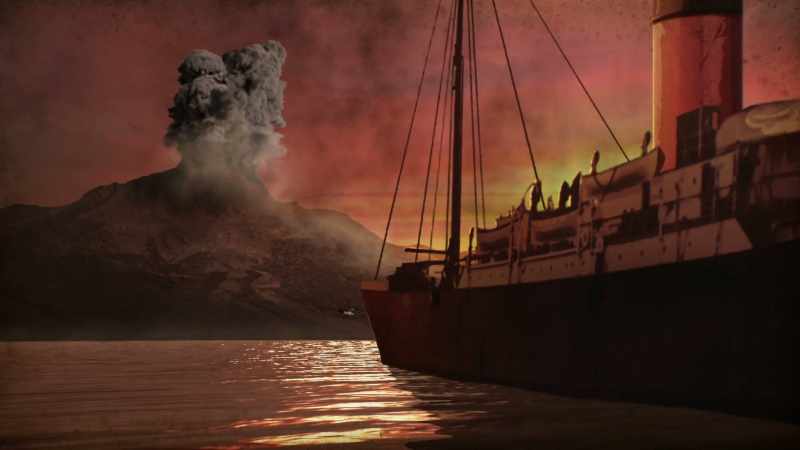 TYSON: When Mount Pelée erupted at 8:02 AM on