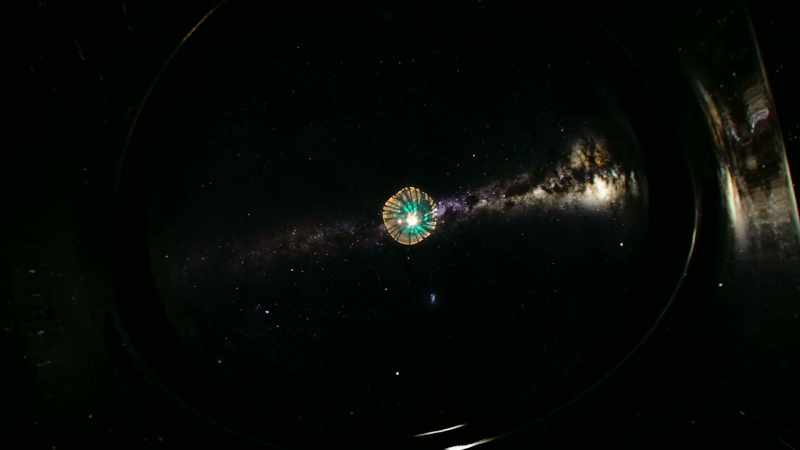 TYSON: Would our imaginary extraterrestrial observer