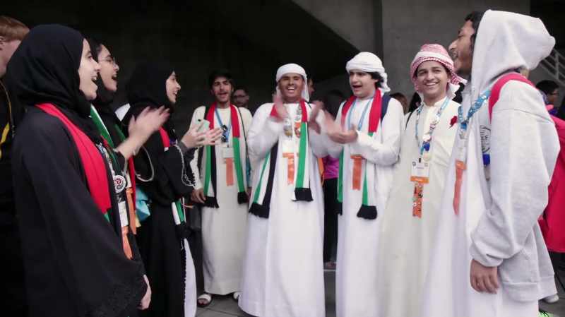 UAE, UAE, UAE!