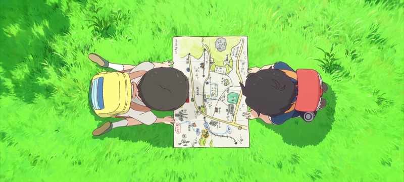 Uchida and I have formed an expedition team