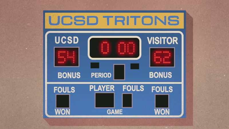 UCSD 54 VISITANTES 62