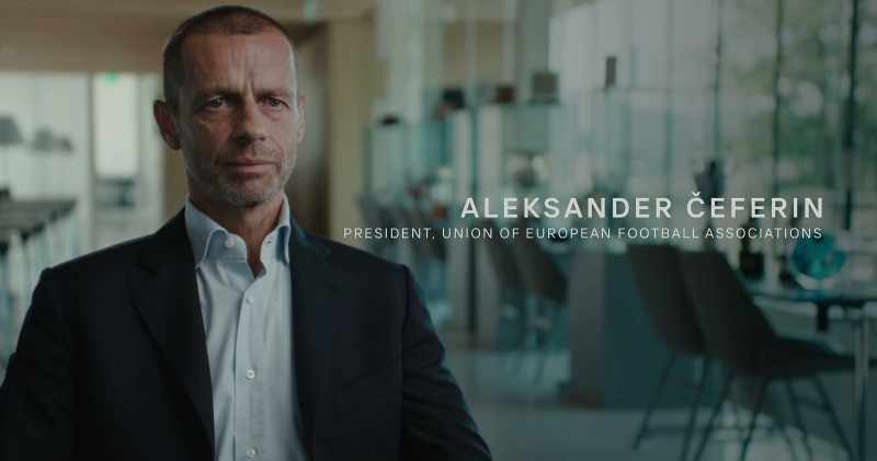 UEFA PRESIDENT