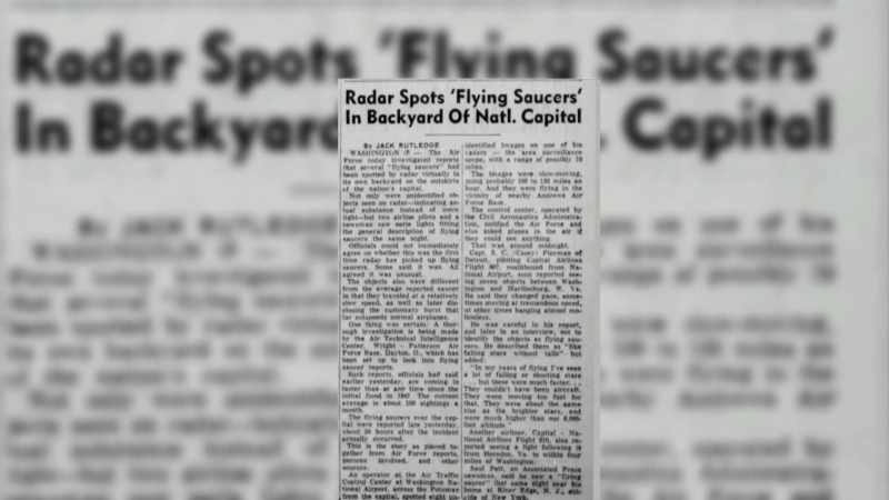 UFO historian Curtis Peebles called the incident