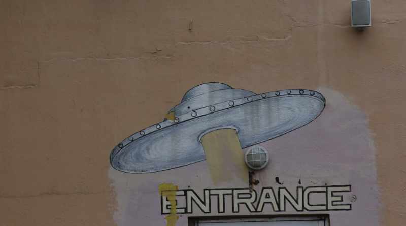 Ufology is the perfect religion