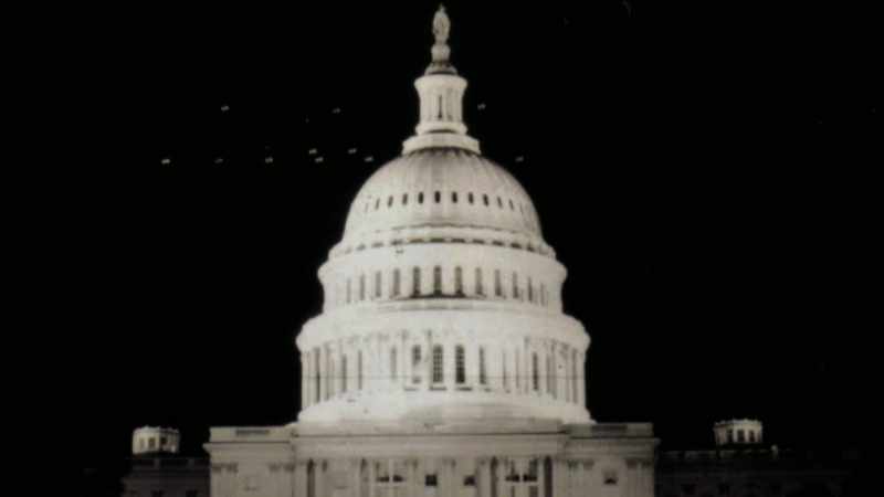 UFO's flew over and around the White House and Capitol