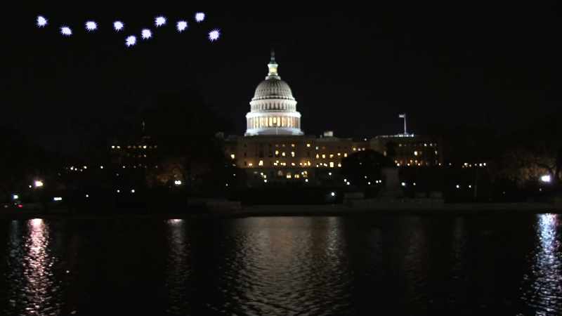 UFO's flying over our nation's capital