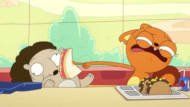 Ugh, you can keep the fish paste sammie