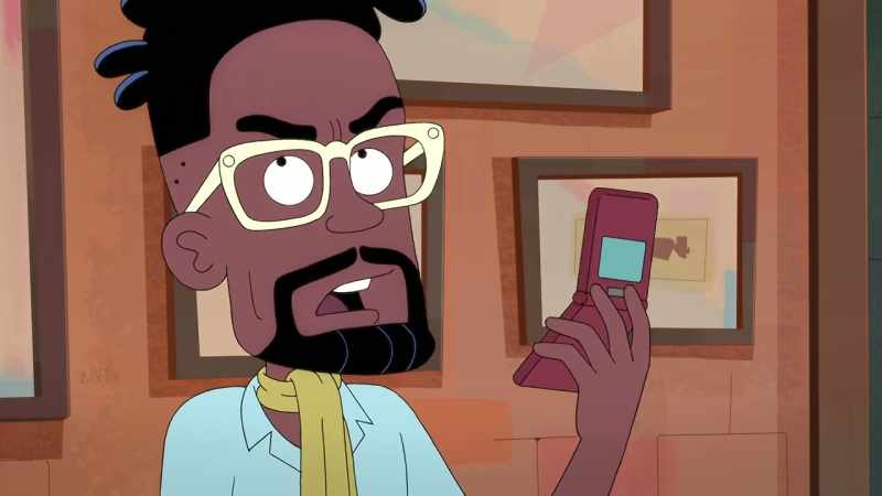 Ugh. Diane, you have eight missed calls from 