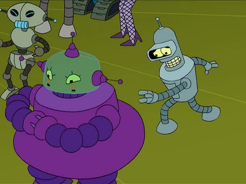 Ugh! Flexo? What's goin' on? Did, um‐‐ oh! Flexo!