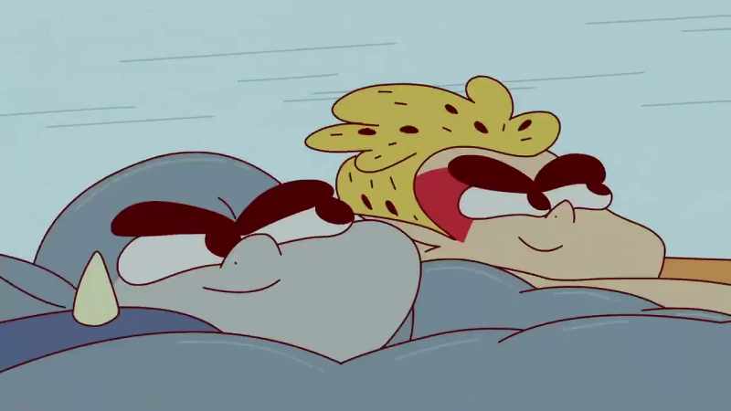 Ugh. Give up already. -[all] Whoa!