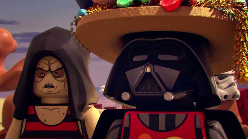 Ugh. Good thing we got away from crowded Coruscant