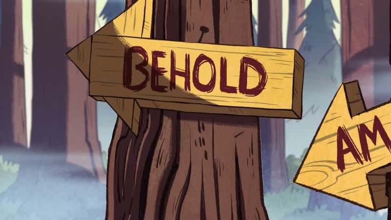 Ugh. Grunkle Stan. Nobody ever believes anything I say. Huh?