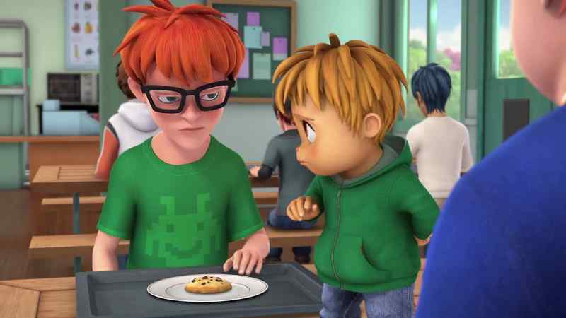Ugh! Here, Theodore. Just take it