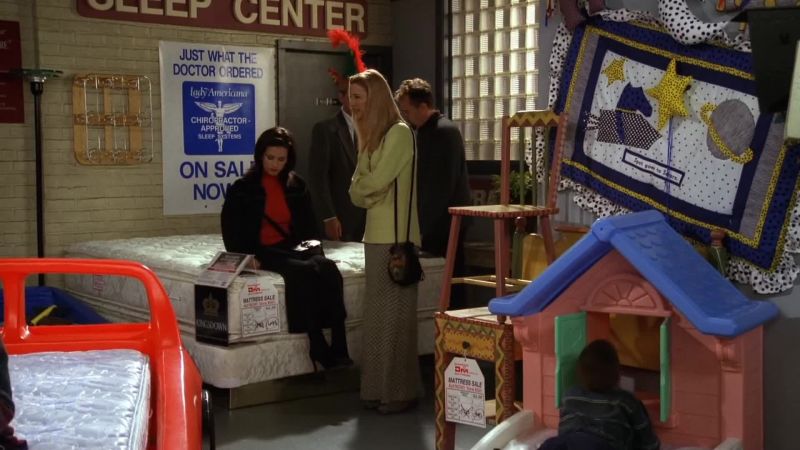 Ugh. I don't know, Monica. It feels funny just being here