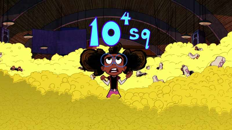 Ugh! I'll be sweeping till the sun goes supernova!