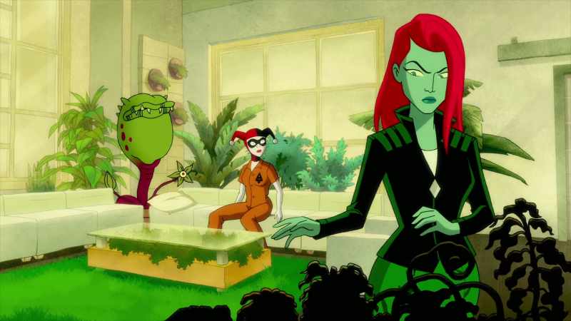 Ugh, look what all those months in Arkham did to my poor babies
