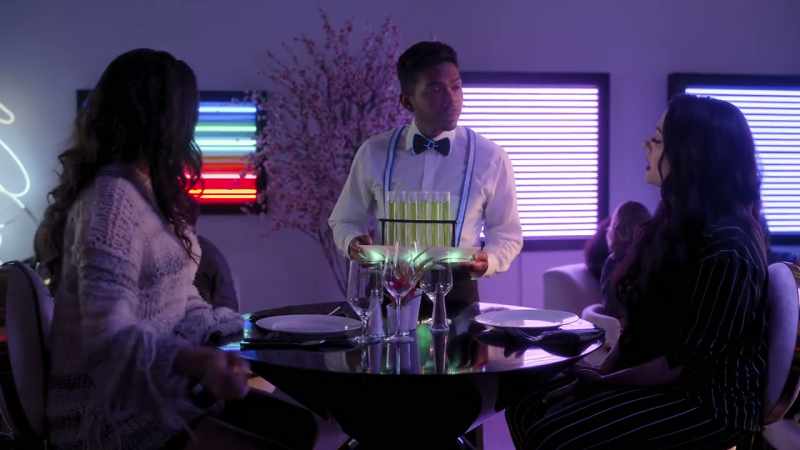 � Ugh. Oh, hi. Um, could you tell us the specials?