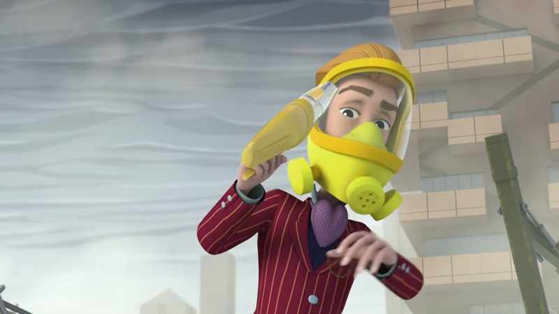 Ugh. Sooty. You should really get that thing checked out