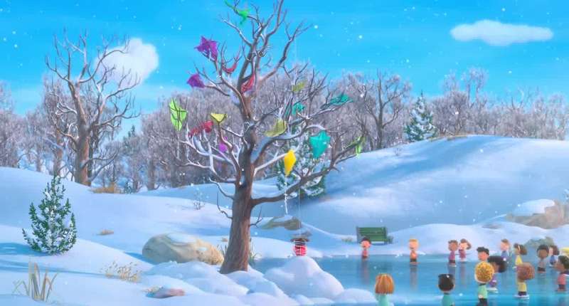 Ugh Stupid kite eating tree