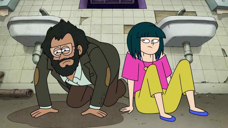 Ugh! - Thanks for letting us in!