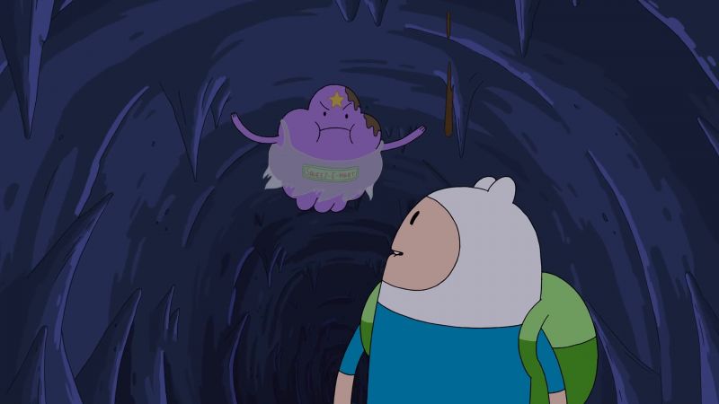 Ugh! This place is plops, Finn!